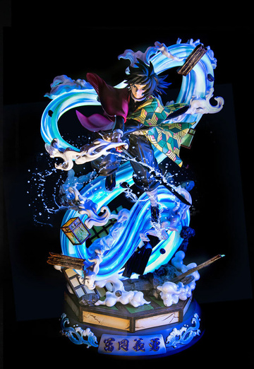 Giyuu Tomioka (Water Pillar Tomioka Giyuu), Kimetsu No Yaiba, Individual Sculptor, Pre-Painted, 1/6